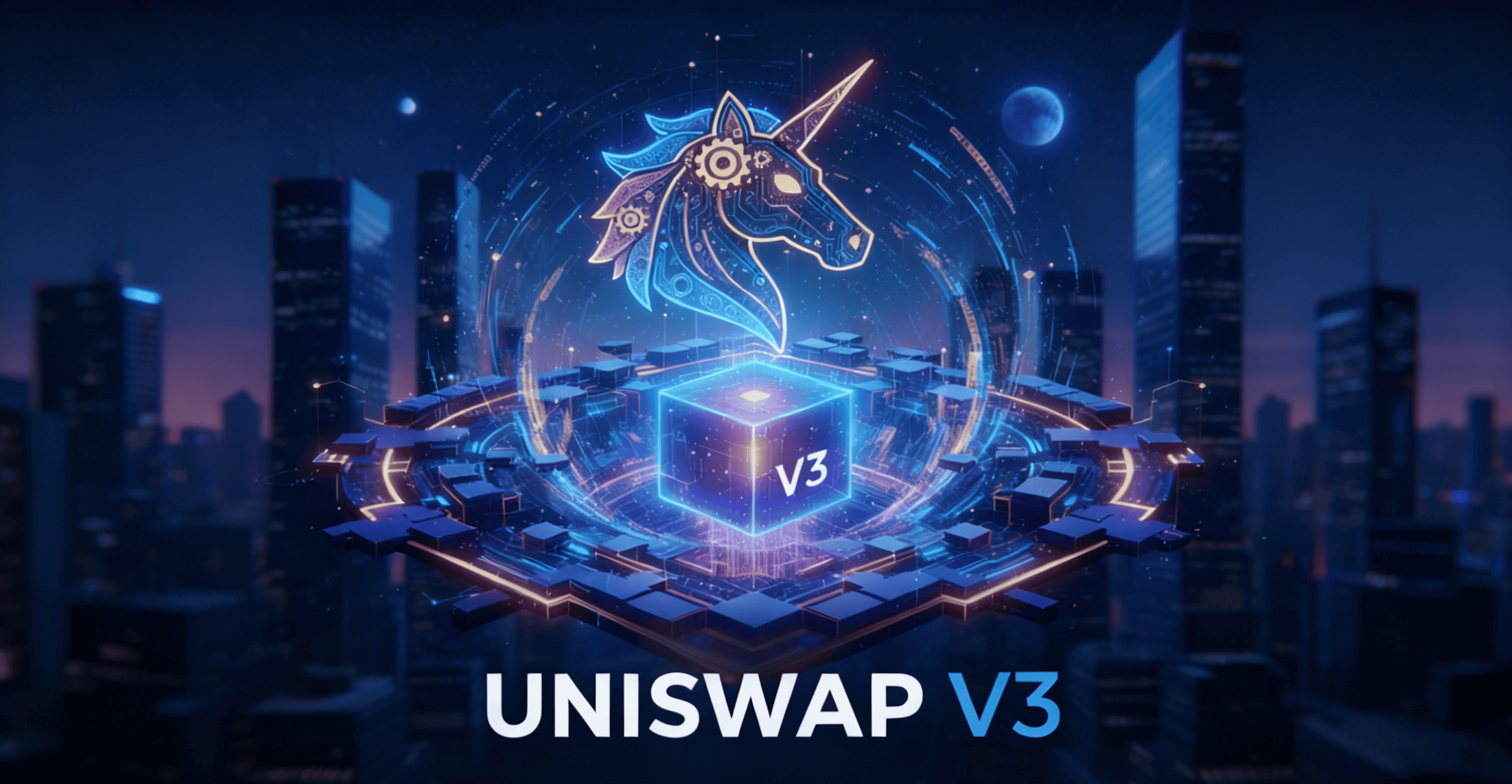cover of Uniswap V3 - 1. 核心原理与数学基础
